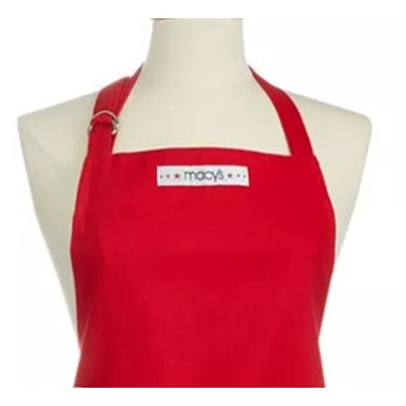 Macy's Classic Red Star Apron, Created for Macy's - Picture 2 of 3